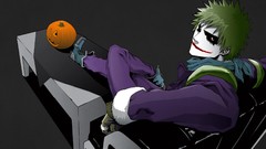 Pumpkins bleach the joker kurosaki ichigo Simple Background 