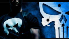 Punisher video Games skull