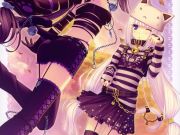 Punk nekomimi thigh highs