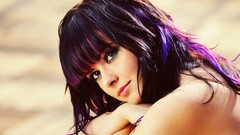 Punk straight bangs punk