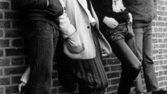 Punks amp hippies living