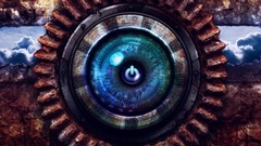 Pupil Symbols symbol artwork power button Derek Prospero