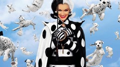 Puppies Dalmatians 101 Dalmatians Spotted villains Cruella de 