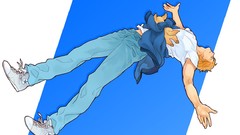 Puppies Sky High Tiger And Bunny Keith Goodman freefall