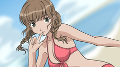 Pure rouge swimsuit vector