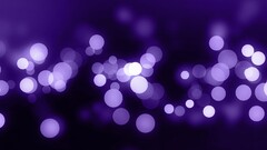 purple abstract bokeh digital art shapes blurred
