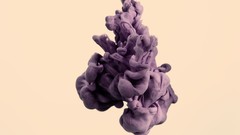 Purple abstract ink fluid the temper trap Simple Background 