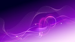 Purple abstract multicolor