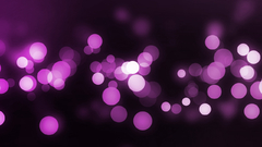 Purple bokeh