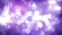 Purple bokeh
