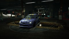 Purple cars garage need for speed need for speed world subaru 