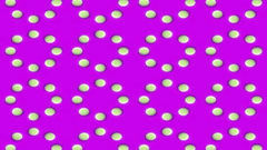 Purple circles