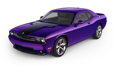 Purple dodge challenger Supercars