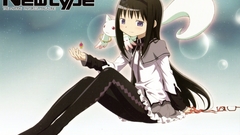 Purple eyes anime girls