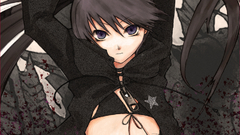 Purple eyes Anime girls