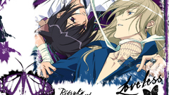 Purple eyes bandages Butterflies