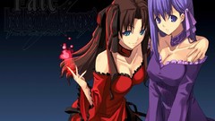 Purple eyes purple dress