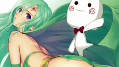 Purple eyes Rydia anime