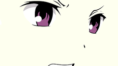 Purple eyes Simple Background