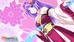 Purple hair maikaze no