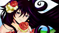 Purple hair pandora hearts