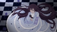 Purple hair pandora hearts