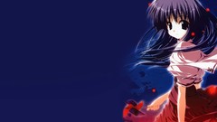 Purple hair pinwheels