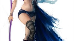 Purple hair Ravenskar