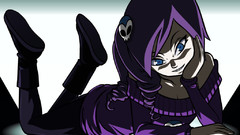 Purple hair Zone-Tan