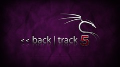 Purple Linux BackTrack BackTrack 5