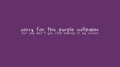 Purple original content