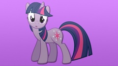 Purple purple eyes unicorns my little pony twilight sparkle