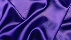 Purple Silk fabric