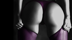 Purple tights selective coloring