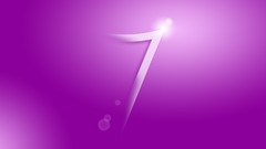 Purple windows 7