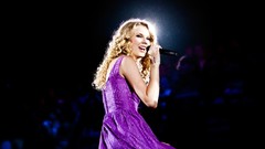Purple woman stage Celebrity blondes taylor swift live singers 