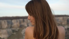 Pussy woman ass public