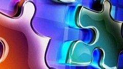 Puzzle 3d multicolor