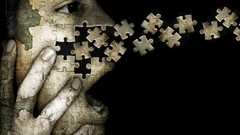 Puzzle artwork jigsaw faces