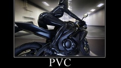 PVC motorbikes