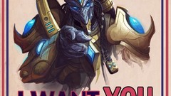 Pylon artwork video games starcraft ii Protoss zealot