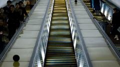 Pyongyang subway high