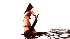 Pyramid-head Art pyramid silent