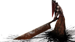 Pyramid Head Simple Background