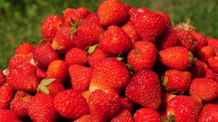 Pyramid strawberries fruits