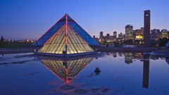 Pyramids alberta Edmonton