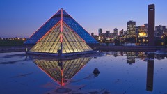 Pyramids alberta Edmonton