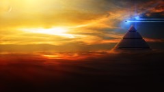 Pyramids digital art