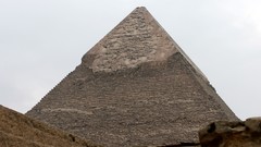 Pyramids Egypt archeology