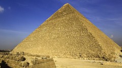 Pyramids Egypt skyscapes Great Pyramid of Giza